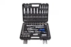 Набор инструмента 1/2"DR и 1/4"DR 108 предметов, Master Kraft арт. KT 701252