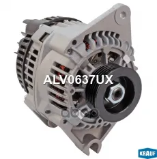 Генератор CITROEN Berlingo, Jumpy, Xantia, Xsara, ZX, FIAT Scudo, PEUGEOT 306, 405, Expert, Partner 1.9D (97-02) Krauf арт. ALV0637UX