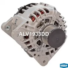 Генератор RENAULT Duster (10-) NISSAN Qashqai (06-) (1.5DCI) 14В 150А KRAUF Krauf арт. ALV1933DD