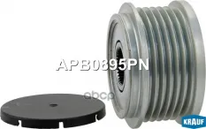 APB0895PN Шкив обгонный генератора FIAT Ducato 2.2 JTD 2006-,CITROEN Jumper 2.2 HDi 2011- Krauf арт. APB0895PN