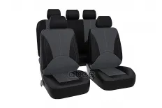Чехлы универсальные "ELITE", экокожа, SRS Airbag, 11 предметов, поролон 3мм, 4 молнии Kraft арт. KT 835634