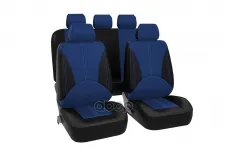 Чехлы универсальные "ELITE", экокожа, SRS Airbag, 11 предметов, поролон 3мм, 4 молнии Kraft арт. KT 835636