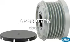 шкив ген.!Fiat Ducato,Peugeot Boxer 3.0HDi 06> Krauf арт. APB8077PN