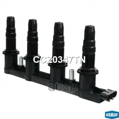 КАТУШКА ЗАЖИГАНИЯ OPEL ASTRA J (P10) [A16XER, B16XER, A16LET]  1.6L T  2009 - Krauf арт. CCZ0347TN