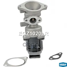 Клапан LAND ROVER Discovery (04-) рециркуляции отработанных газов (левый) (EGR) KRAUF Krauf арт. EGZ1020LR