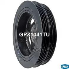Шкив коленвала Krauf арт. GPZ1041TU