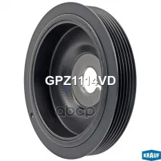 Шкив коленвала Krauf арт. gpz1114vd