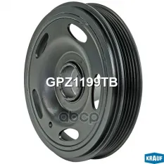 Шкив коленвала со ступицей  new Krauf арт. 'GPZ1199TB