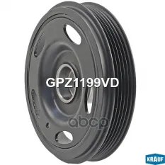 Шкив коленвала Krauf арт. GPZ1199VD