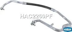 Трубка RENAULT Sandero кондиционера KRAUF Krauf арт. HAC2260PF