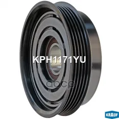 Шкив HYUNDAI Santa Fe (00-) компрессора кондиционера KRAUF Krauf арт. KPH1171YU