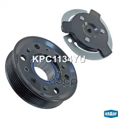 Шкив BMW 1 (E82) компрессора кондиционера KRAUF Krauf арт. KPC1134YU