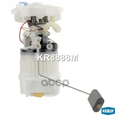 Модуль в сборе с бензонасосом FORD FOCUS II 1.6L/1.8L/2.0L бензин 2005-> C-MAX 1.6-2.0 2007 - 2010 F KRAUF KR8888M (1234552) Krauf арт. KR8888M