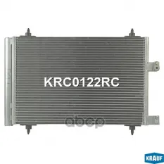 Радиатор кондиционера CITROEN C5 (00-04) KRAUF Krauf арт. KRC0122RC