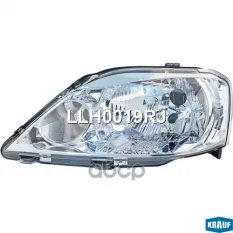 Фара передняя для RENAULT Logan 09-15 KRAUF LLH0019RJ Krauf арт. LLH0019RJ