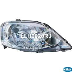 Фара передняя Krauf арт. LLH0020RJ