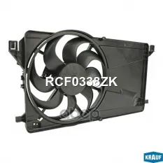 ВЕНТИЛЯТОР ОХЛАЖДЕНИЯ С КОЖУХОМ И БЛОКОМ УПРАВЛЕНИЯ Krauf арт. RCF0338ZK