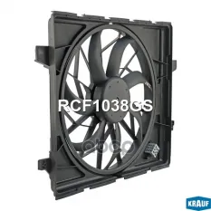 ВЕНТИЛЯТОР ОХЛАЖДЕНИЯ Krauf арт. RCF1038GS