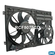 Вентилятор охлаждения с кожухом Krauf арт. RCF8075CD