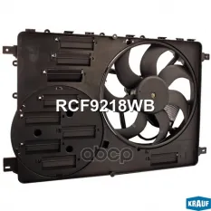 Вентилятор охлаждения с блоком управления (один вентилятор) Krauf арт. RCF9218WB