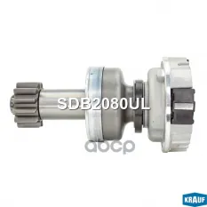 Бендикс стартера с редуктором Krauf арт. SDB2080UL