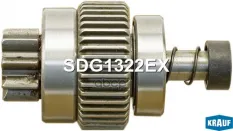 Бендикс стартера Krauf арт. sdg1322ex