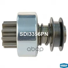 Бендикс стартера Krauf арт. SDI3356PN