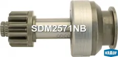 Бендикс стартера Krauf арт. SDM2571NB
