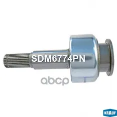 Бендикс стартера Krauf арт. SDM6774PN