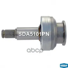 Бендикс стартера Krauf арт. SDA5101PN