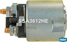 Втягивающее реле стартера Krauf арт. SSA3612HE