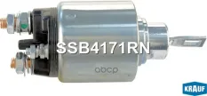 Втягивающее реле стартера Krauf арт. SSB4171RN
