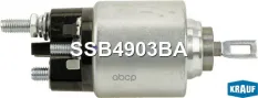 Реле втягивающее стартера Krauf арт. SSB4903BA