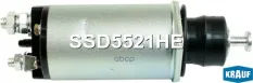 Втягивающее реле стартера Krauf арт. SSD5521HE
