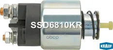 Втягивающее реле стартера Krauf арт. SSD6810KR