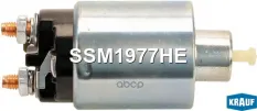Втягивающее реле стартера Krauf арт. SSM1977HE