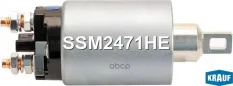 Реле втягивающее стартера Krauf арт. SSM2471HE