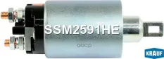Втягивающее реле стартера Krauf арт. SSM2591HE