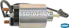 Втягивающее реле стартера Krauf арт. SSD7034RN
