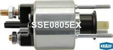 Реле втягивающее стартера Krauf арт. SSE0805EX