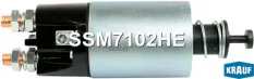 Втягивающее реле стартера Krauf арт. SSM7102HE