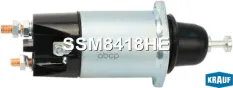 Реле втягивающее HYUNDAI HD (10-14) стартера KRAUF Krauf арт. SSM8418HE