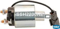Втягивающее реле стартера Krauf арт. ssh2200he