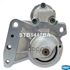Стартер 12V 0.9KW Krauf арт. STB1417BA