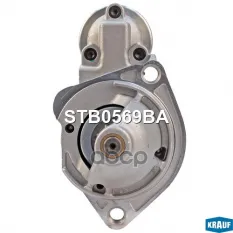 Стартер !12v 1.1kw 9z CR F82.5 AUDI 100 2.0 08.1991-01.1993, SKODA Superb 1.8 Turbo 20V 1 Krauf арт. STB0569BA