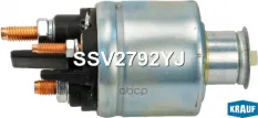 Реле втягивающее стартера Krauf арт. SSV2792YJ