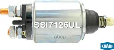 Втягивающее реле стартера Krauf арт. SSI7126UL