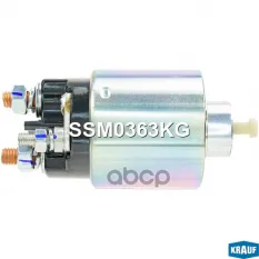 Втягивающее реле стартера Krauf арт. SSM0363KG