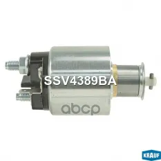 реле втягивающее! стартера!12v D54  VW Multivan 2.5 96-03 Krauf арт. SSV4389BA