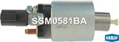 Втягивающее реле стартера Krauf арт. SSM0581BA